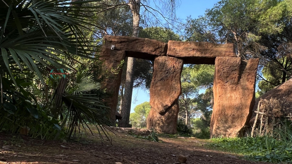 parque de la prehistoria de posadas