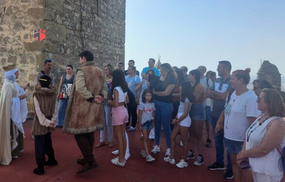 Castillo ducal de espejo en cordoba