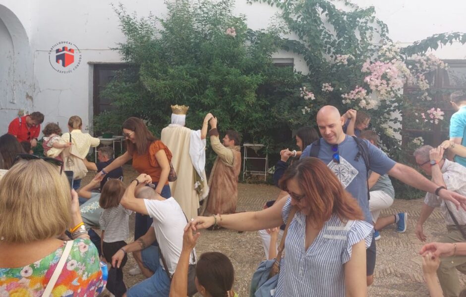 Castillo ducal de espejo en cordoba