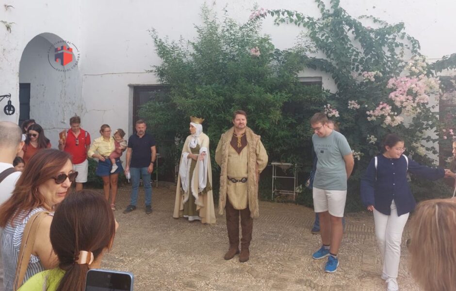 Castillo ducal de espejo en cordoba