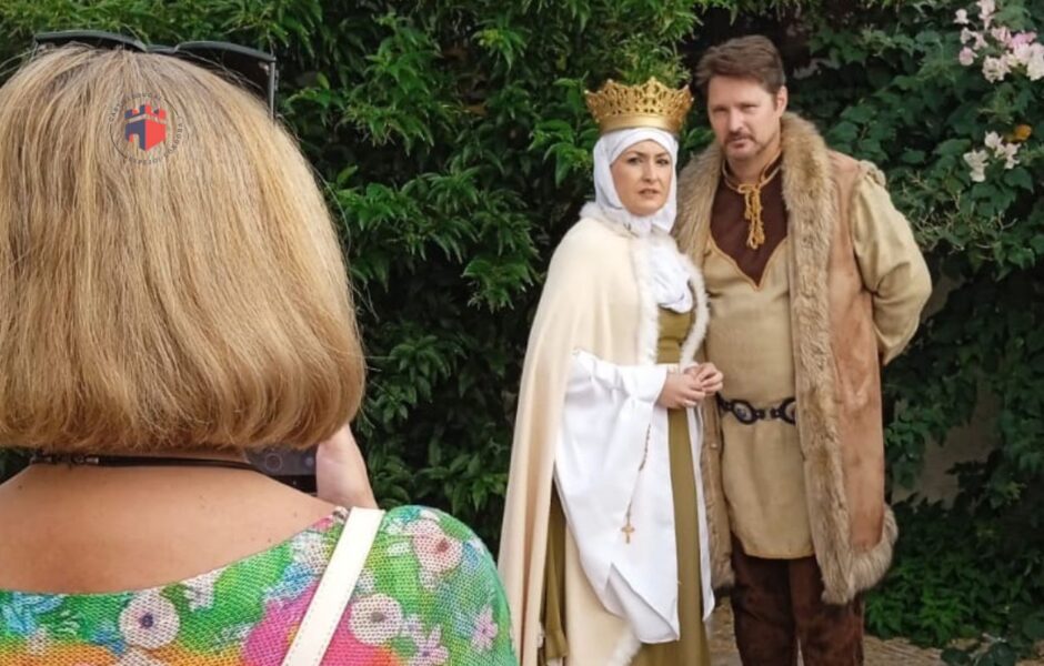 Castillo ducal de espejo en cordoba