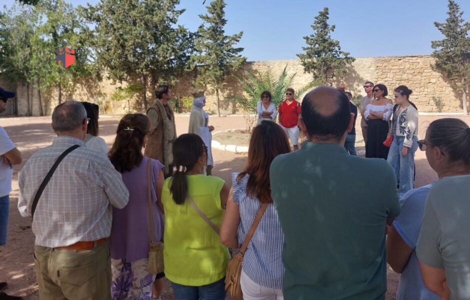 Castillo ducal de espejo en cordoba