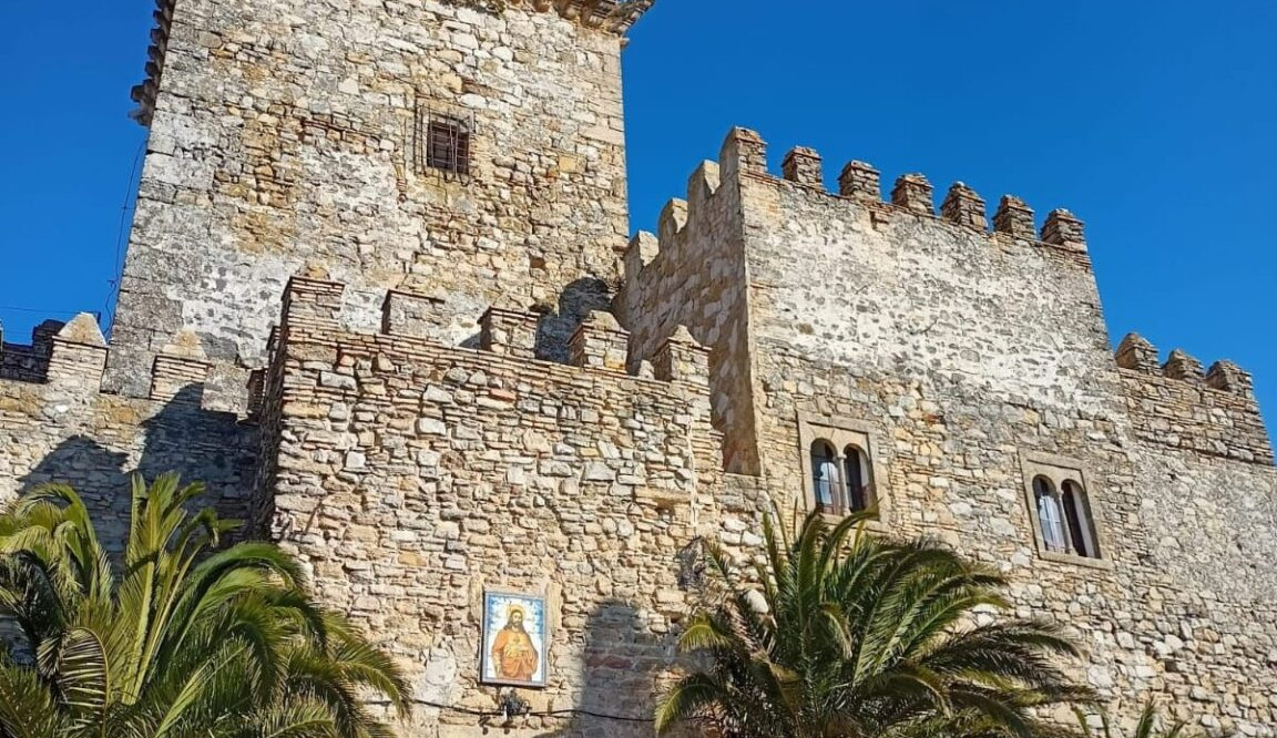 Castillo ducal de espejo