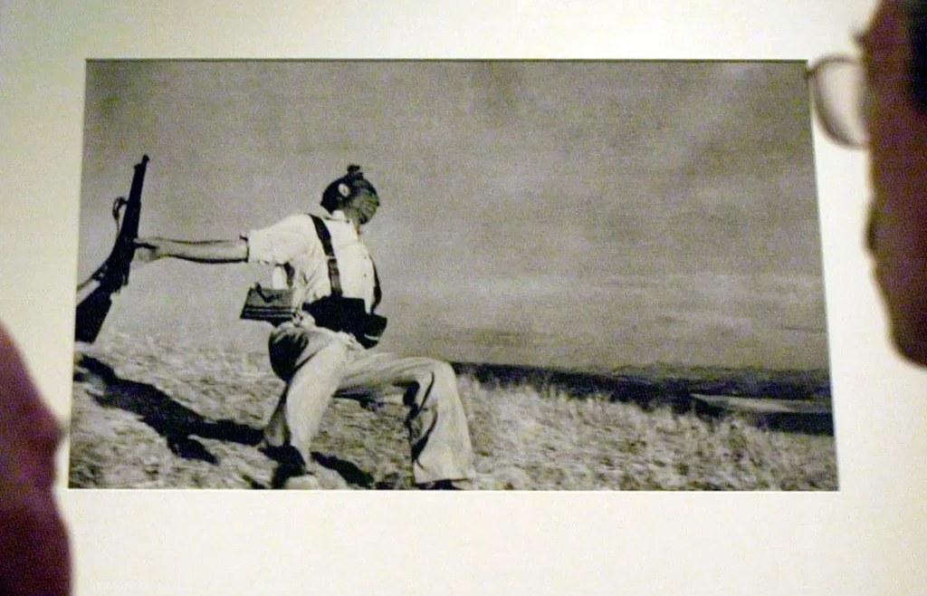 Tras los pasos de Robert Capa