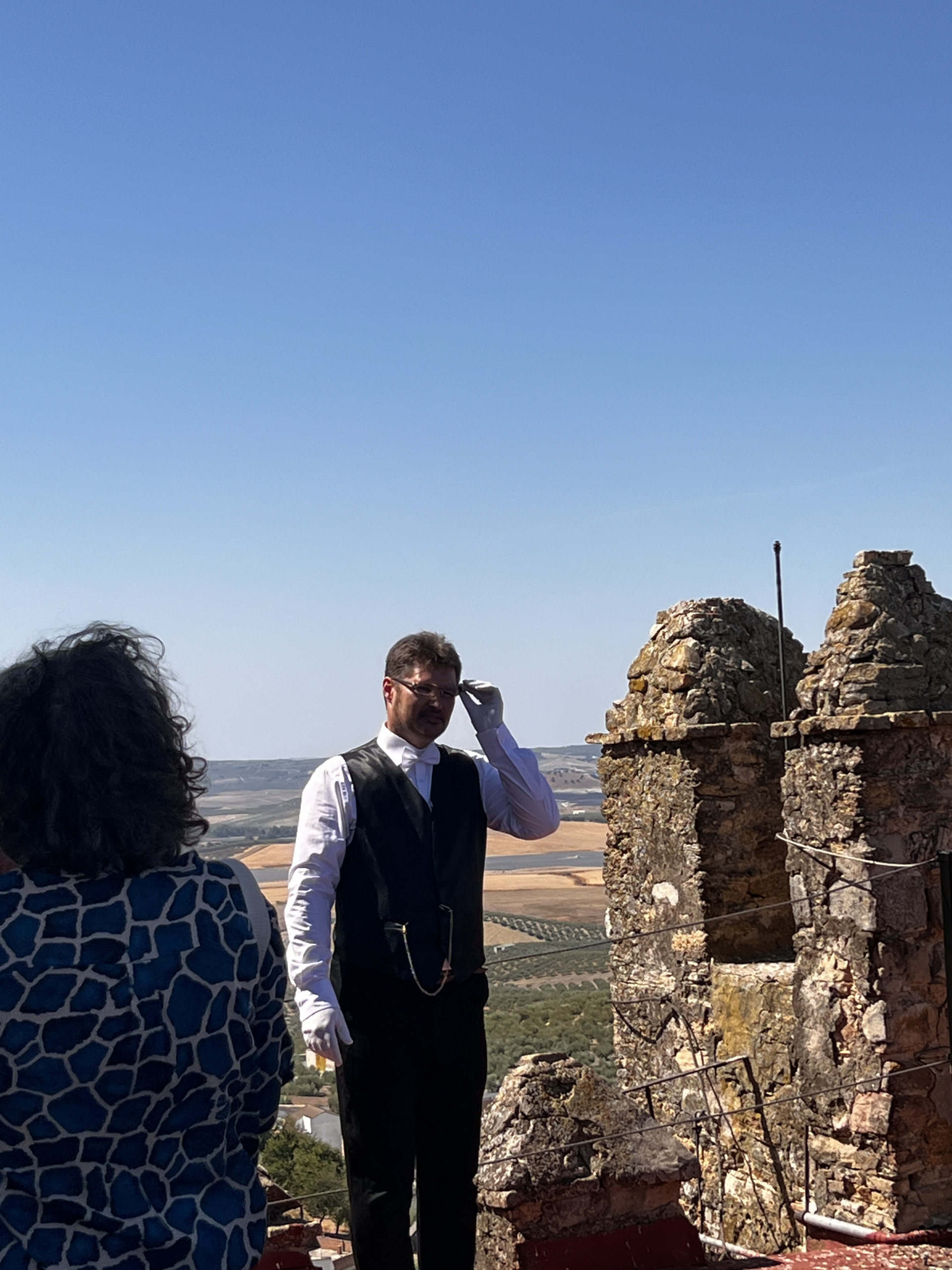 castillo ducal de espejo