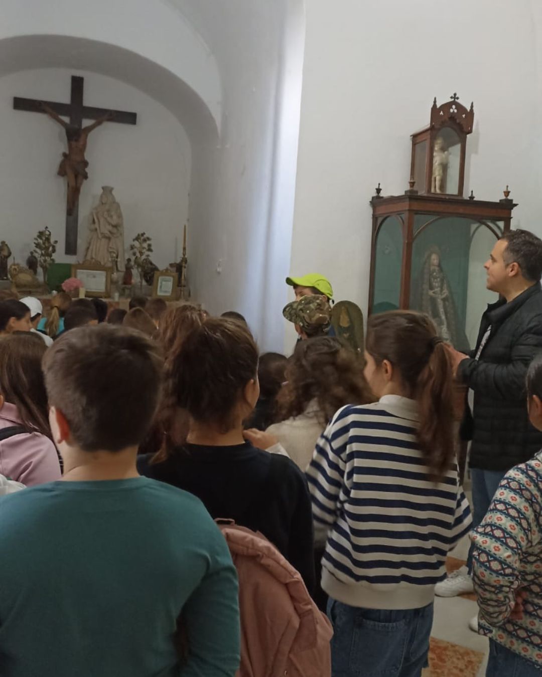 visita escolares castillo ducal de espejo